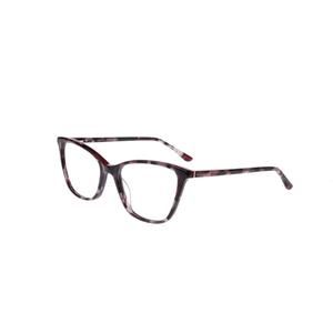 NEW Thin & Light QUILL Black Tortoise & Red ZIPPY Eyeglasses 52/17/140 with Case